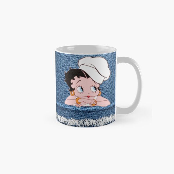 Betty Boop Ceramic Coffee Mug – Teepital – Everyday New Aesthetic Designs