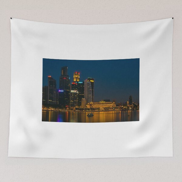 Item preview, Singapore, Marina Bay designed and sold by antonium.