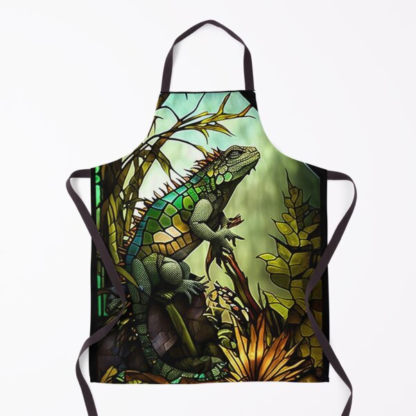 Item preview, PANTANO VITRAL DE IGUANA designed and sold by BoriGrafico.