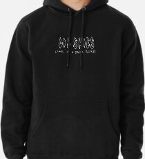 Lil Skies Leben einer dunklen Rose Hoodie