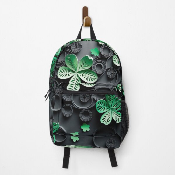 Item preview, Intricate 3D papercut design of Saint Patrick's day shamrocks designed and sold by UmagineArts.