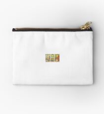 Vintage Tarot Cards (Star, Sun, and Moon) Studio Pouch