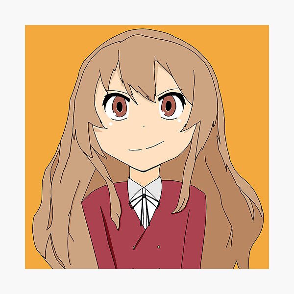 Toradora - Taiga Aisaka - Seate. Art Board Print by Goka-Art