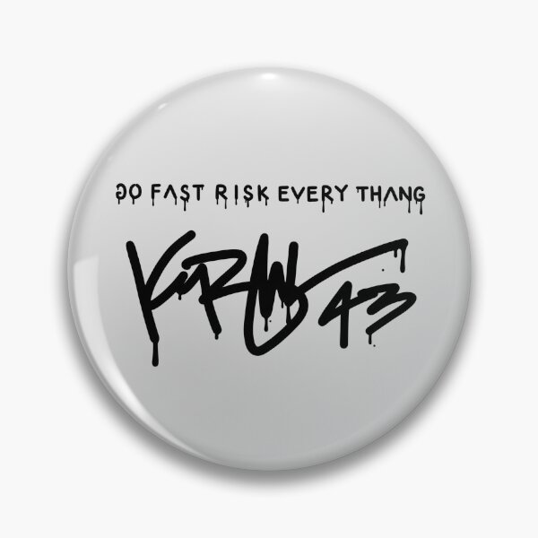 Item preview, Ken Block - Go Fast Risk Every Thang 43 designed and sold by Kblockcreations.