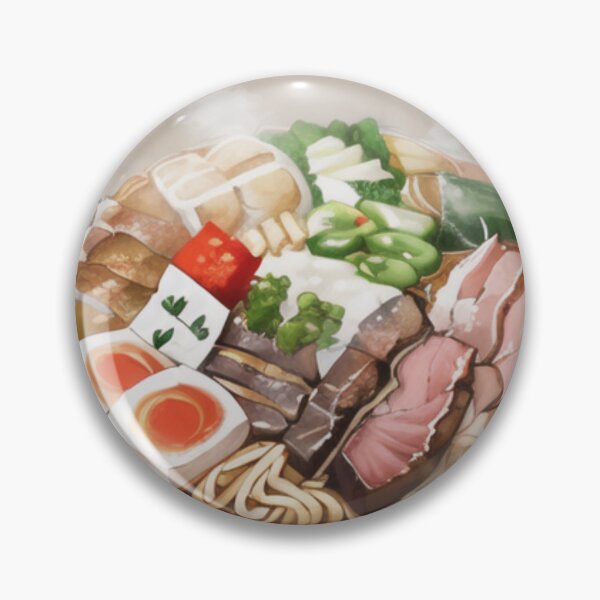 Item preview, Anime Bowl of Ramen Oishii designed and sold by LaCaDesigns.