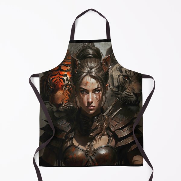 Item preview, Tiger Warrior Girl designed and sold by Rays84.