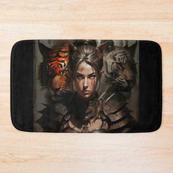Item preview, Tiger Warrior Girl designed and sold by Rays84.
