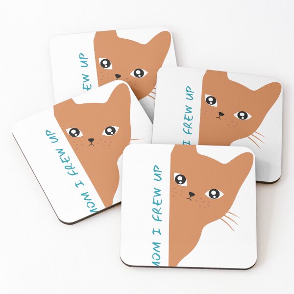 Aperçu de l'œuvre maman j'ai raté l'activité du chat orange à 3 heures du matin illustration mignonne créée et vendue par FRH Design ⭐⭐⭐⭐⭐.