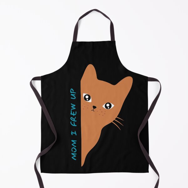 Aperçu de l'œuvre maman j'ai raté l'activité du chat orange à 3 heures du matin illustration mignonne créée et vendue par FRH Design ⭐⭐⭐⭐⭐.