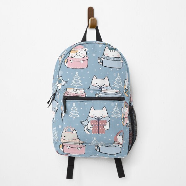 Item preview, Christmas Kawaii cats designed and sold by BexStix.
