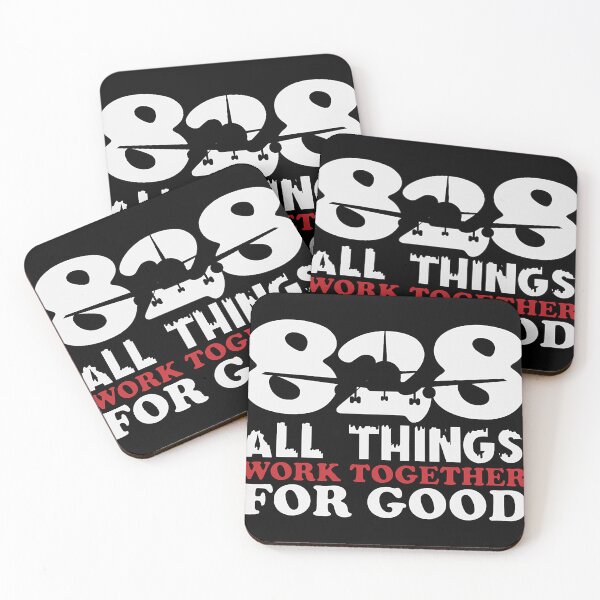 Item preview, 828 ALL THINGS WORK TOGETHER FOR GOOD designed and sold by Practicalmagi.