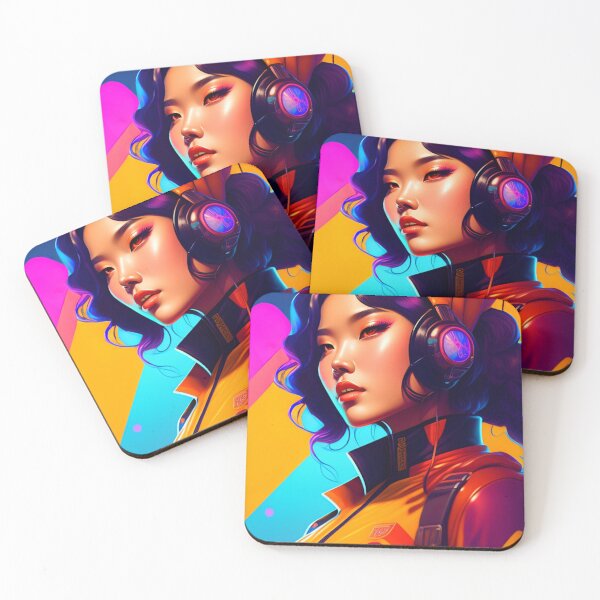 Item preview, Allure Girl Art 09 designed and sold by Tshirtstory.