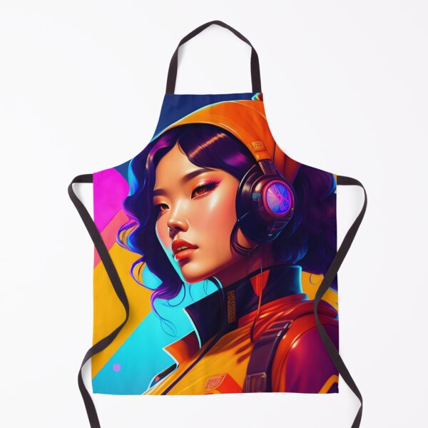 Aperçu de l'œuvre Allure Fille Art 09 créée et vendue par Tshirtstory.
