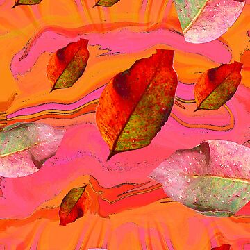 Artwork thumbnail, Colours of the leaves by Hflwfl
