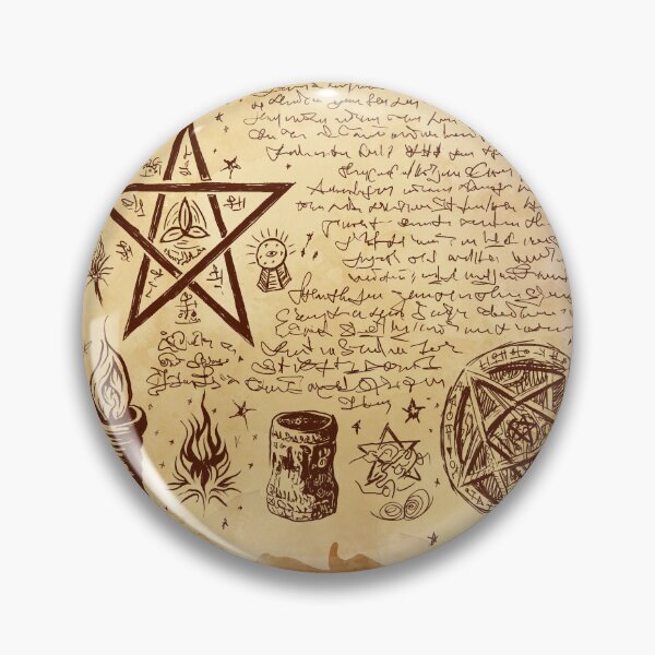 Item preview, Wicca Witchcraft Antique Vintage Book of Magic Spells designed and sold by MagicStrawberry.