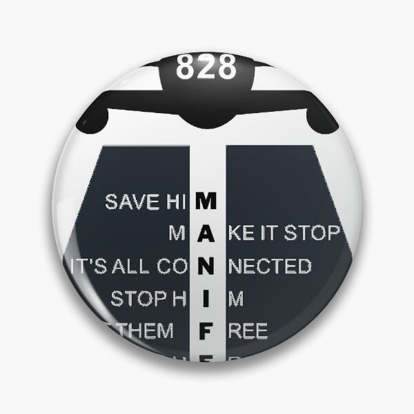 Item preview, Flight 828 Manifest designed and sold by Practicalmagi.