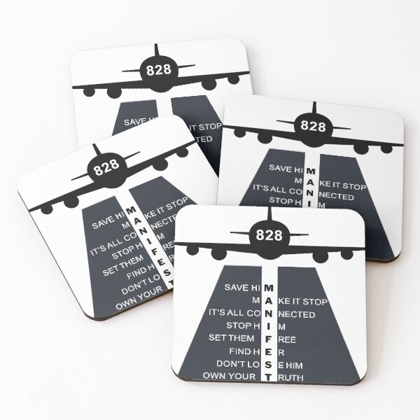 Item preview, Flight 828 Manifest designed and sold by Practicalmagi.