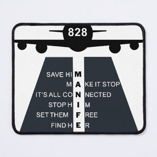 Item preview, Flight 828 Manifest designed and sold by Practicalmagi.