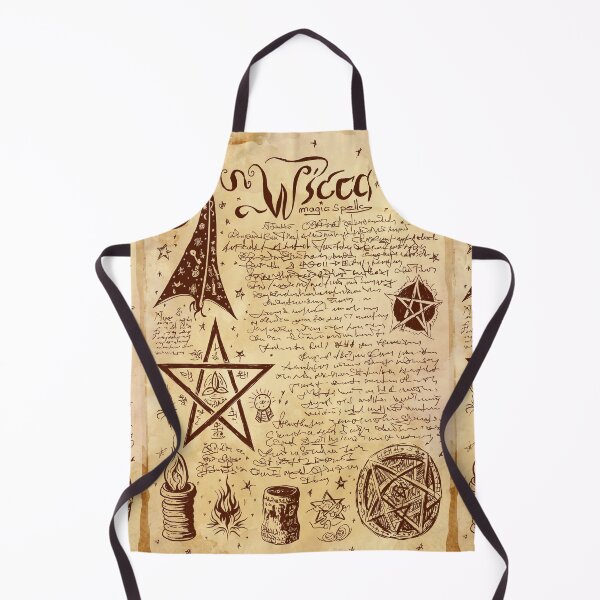 Item preview, Wicca Witchcraft Antique Vintage Book of Magic Spells designed and sold by MagicStrawberry.