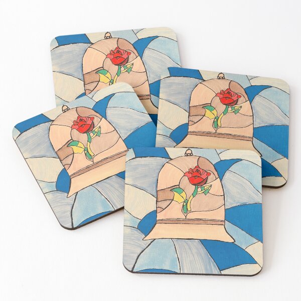 Item preview, Blue and White Rose design designed and sold by Enchant-creates.