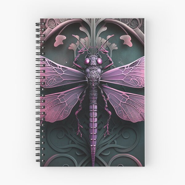 Item preview, Ornate Dragonfly in Hues of Pink designed and sold by Dragonstrom.