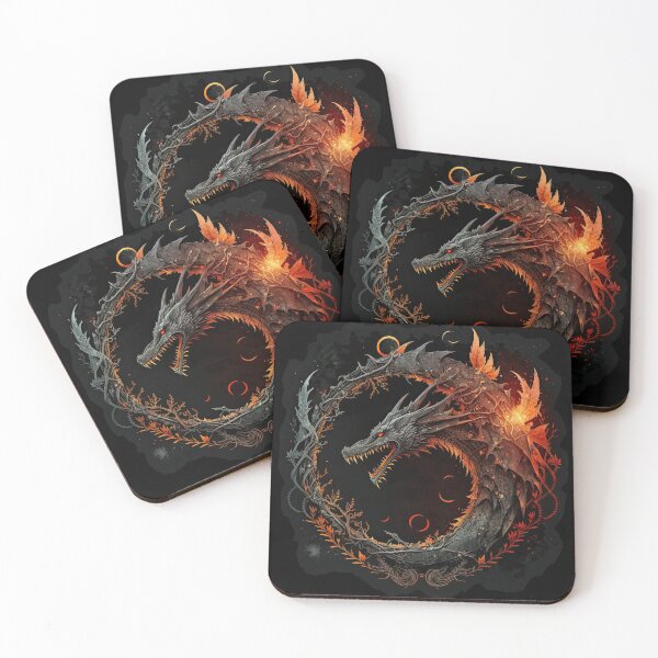 Item preview, Dragon Ouroboros designed and sold by Dark-Nilla.