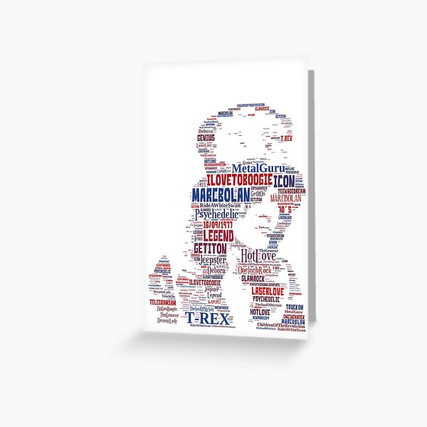Item preview, Marc Bolan - T-Rex designed and sold by TheIcons.
