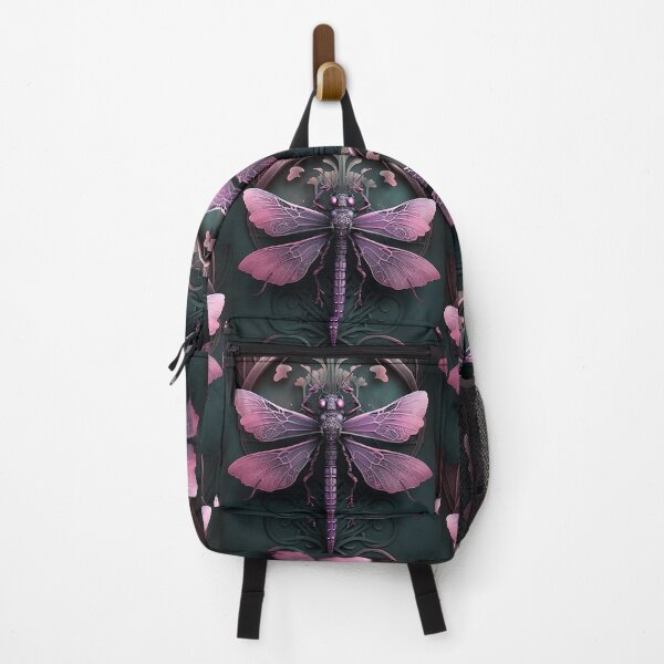 Item preview, Ornate Dragonfly in Hues of Pink designed and sold by Dragonstrom.