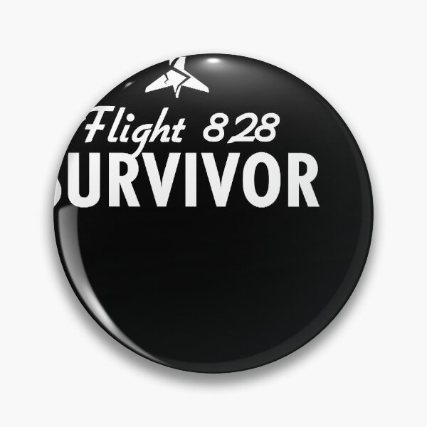Item preview, Flight 828 Survivor designed and sold by Practicalmagi.
