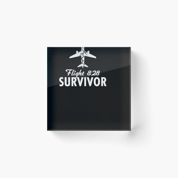 Item preview, Flight 828 Survivor designed and sold by Practicalmagi.