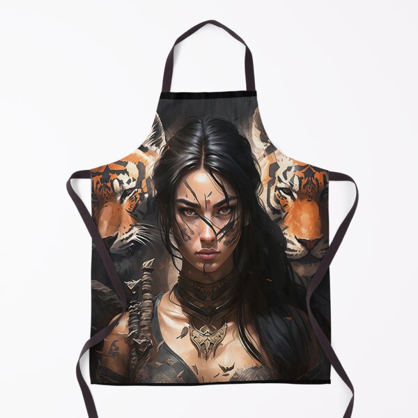 Item preview, Tiger Warrior Girl designed and sold by Rays84.