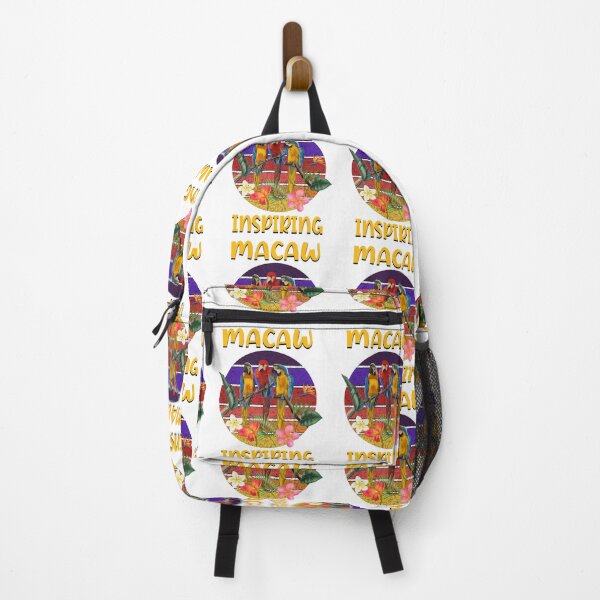 Item preview, Three Macaw Inspiring tropical sunset designed and sold by TJHstudio.