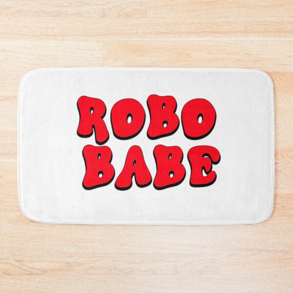 Item preview, Robo Babe designed and sold by Tanis-Tweedale.