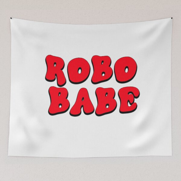 Item preview, Robo Babe designed and sold by Tanis-Tweedale.