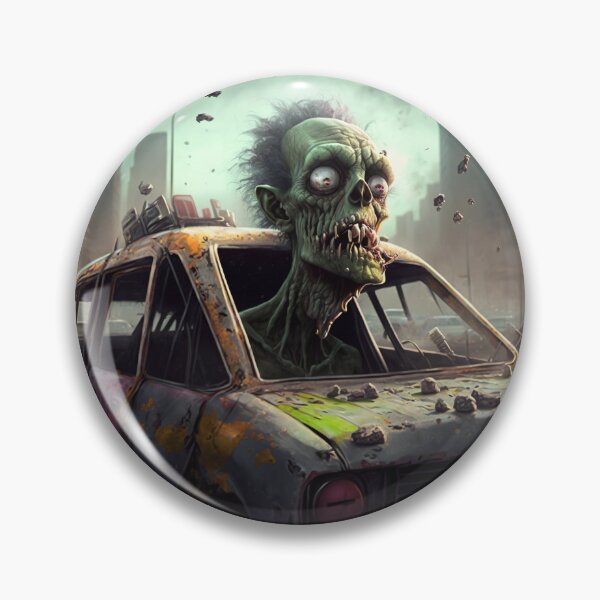 Item preview, Apocalypse Zombie Car designed and sold by Bleknervin.