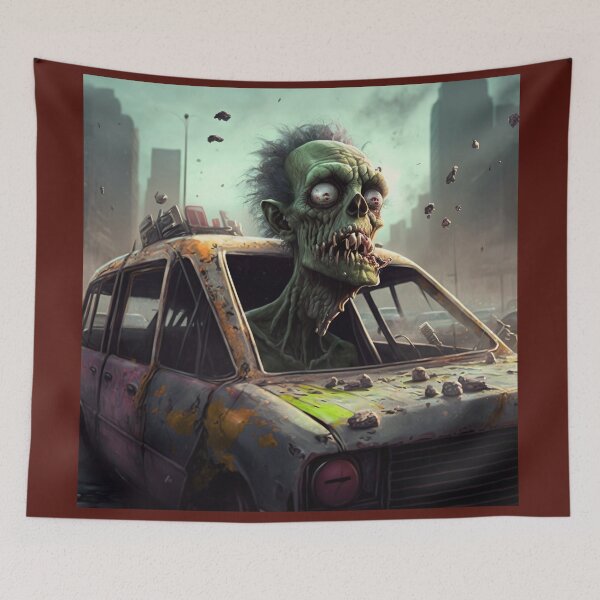 Item preview, Apocalypse Zombie Car designed and sold by Bleknervin.