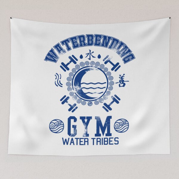 Item preview, Waterbending Gym232 designed and sold by tomosang69.