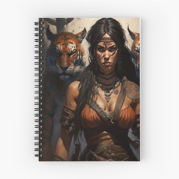 Item preview, Tiger Warrior Girl designed and sold by Rays84.