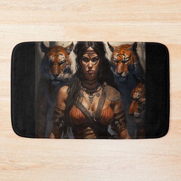 Item preview, Tiger Warrior Girl designed and sold by Rays84.