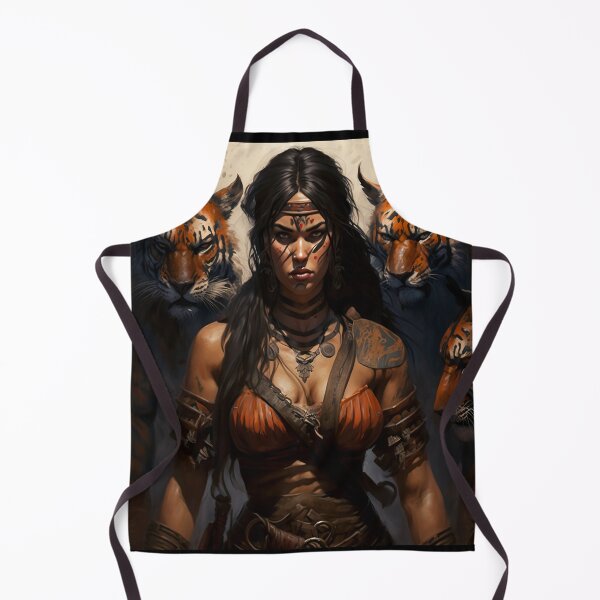 Item preview, Tiger Warrior Girl designed and sold by Rays84.