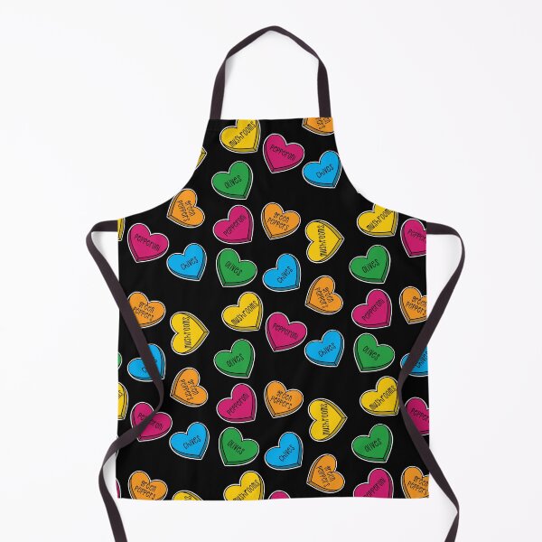 Item preview, Pepperoni, green peppers, mushrooms, olives, chives. designed and sold by Goldenxchocoboo.