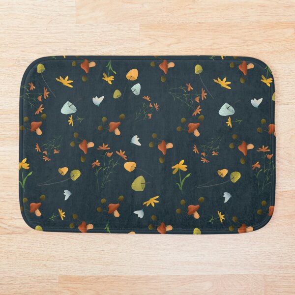 Item preview, Woodland Fungi - Blueberry  designed and sold by AudreyVdesign.
