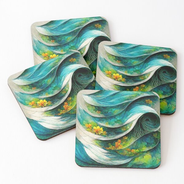 Item preview, Sea of spring (1/4) designed and sold by sabantha.