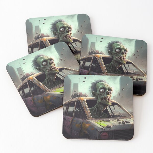 Item preview, Apocalypse Zombie Car designed and sold by Bleknervin.