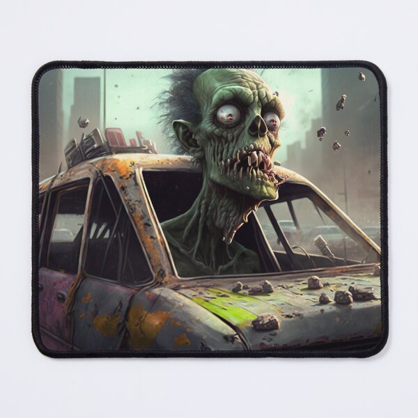Item preview, Apocalypse Zombie Car designed and sold by Bleknervin.
