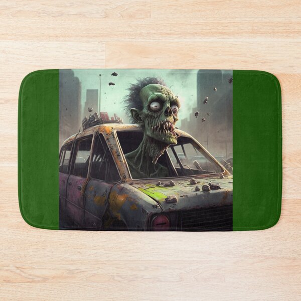Item preview, Apocalypse Zombie Car designed and sold by Bleknervin.
