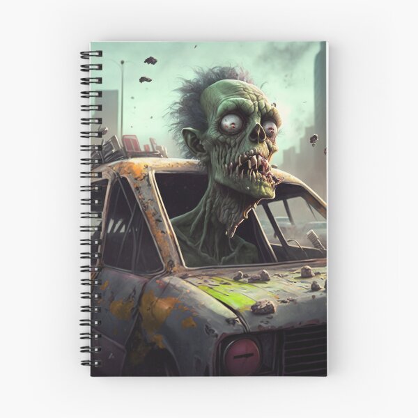 Item preview, Apocalypse Zombie Car designed and sold by Bleknervin.