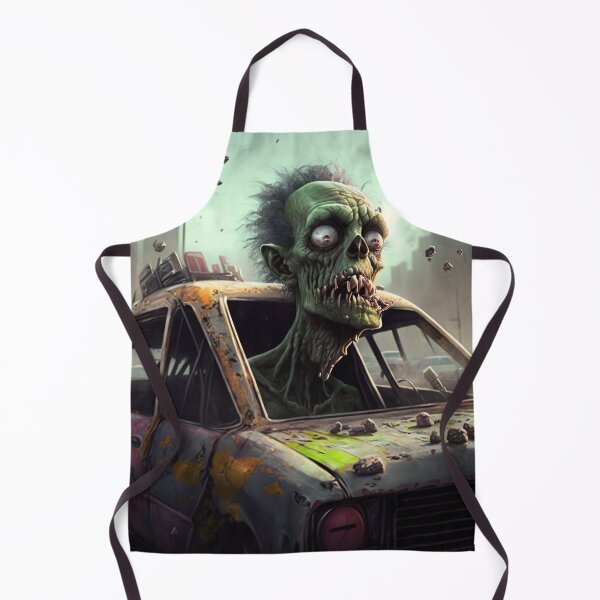 Item preview, Apocalypse Zombie Car designed and sold by Bleknervin.