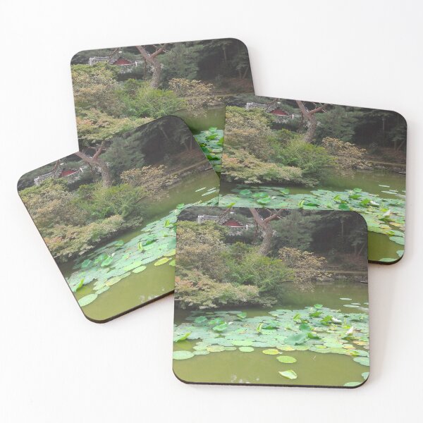 Item preview, Lotus Pond designed and sold by Bernsberry Illustrations.