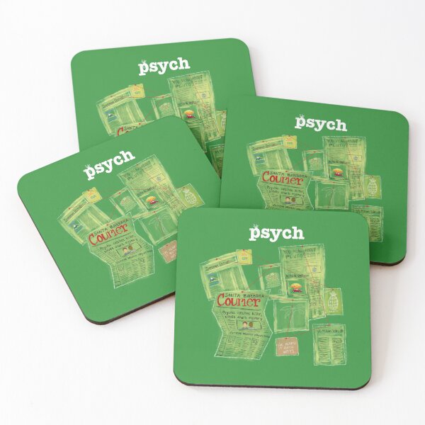 Item preview, Psych Show Detective Crime Board designed and sold by Hanasroad.